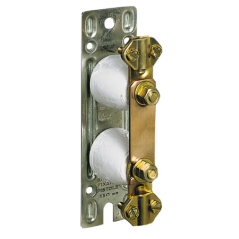Barrette cosga avec platine 150x45mm