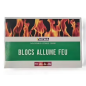 Allume feu cubes x32 Coteka