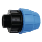 Raccord droit polypropylène pour pe32 m3/4