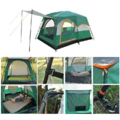 Tente 4/6 personnes 330x210x185cm