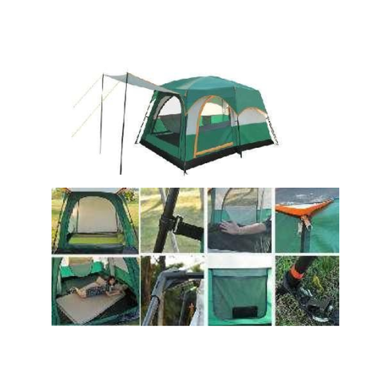 Tente 4/6 personnes 330x210x185cm