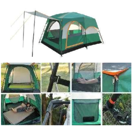Tente 4/6 personnes 330x210x185cm