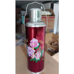 Thermos aluminium 1.2l 10x32cm