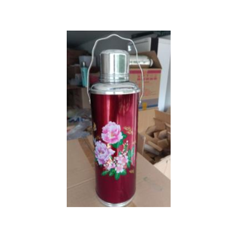 Thermos aluminium 1.2l 10x32cm