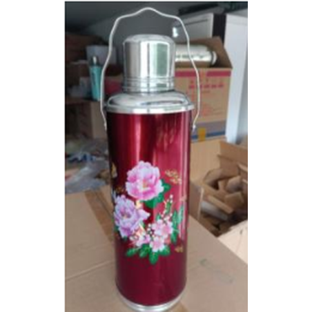 Thermos aluminium 1.2l 10x32cm