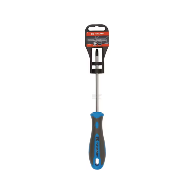 Tournevis cruciforme pozidriv pz2 125mm Kramp