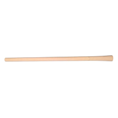 Manche de masse ovale en bois 100cm