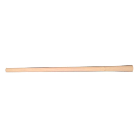 Manche de masse ovale en bois 100cm