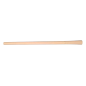 Manche de masse ovale en bois 100cm