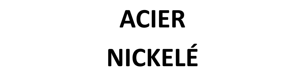Acier Nickelé