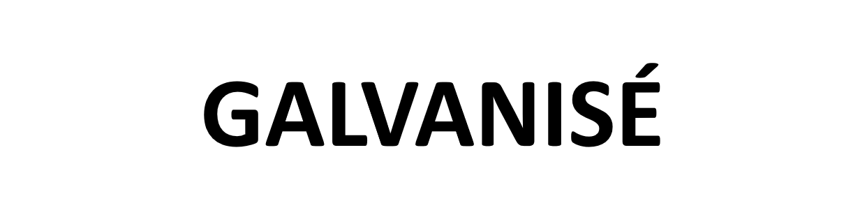 Galvanisé