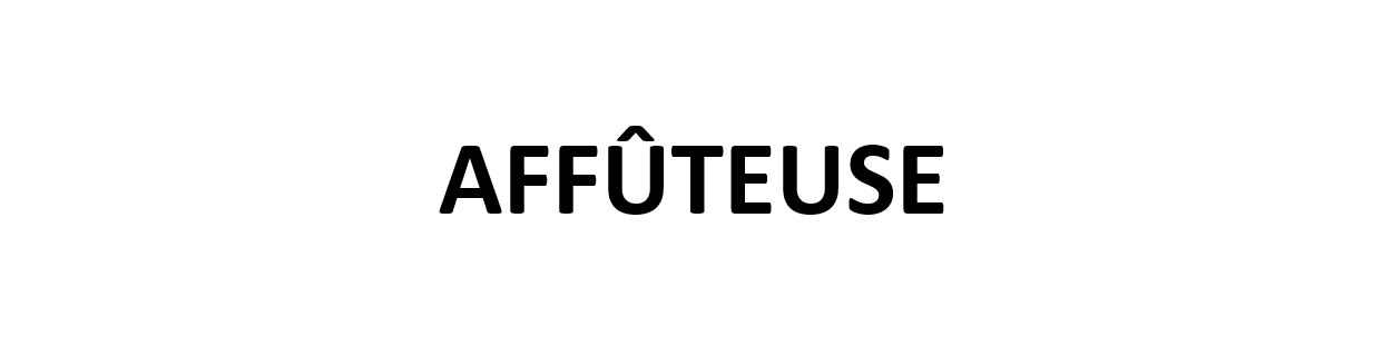 Affûteuse