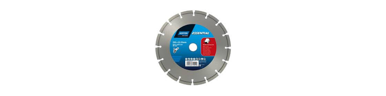 Disque À Tronçonner Diamanté