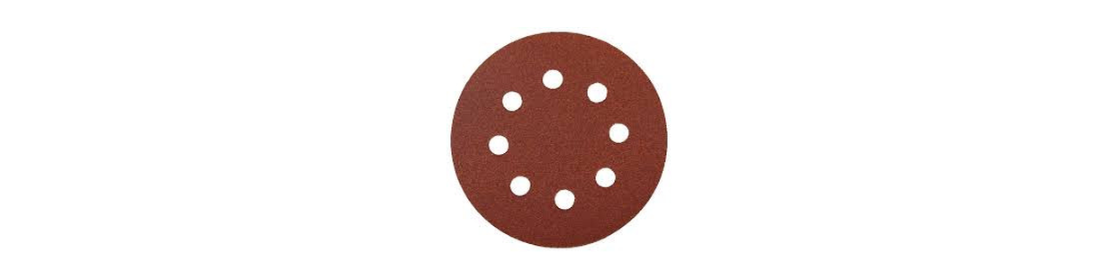 Disque Auto-Aggripant 8 Trous
