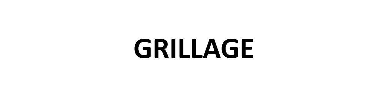 Grillage