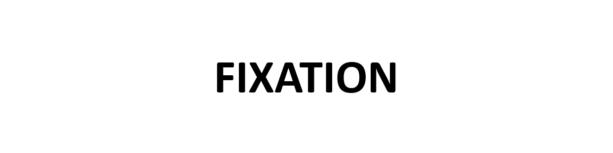 Fixation