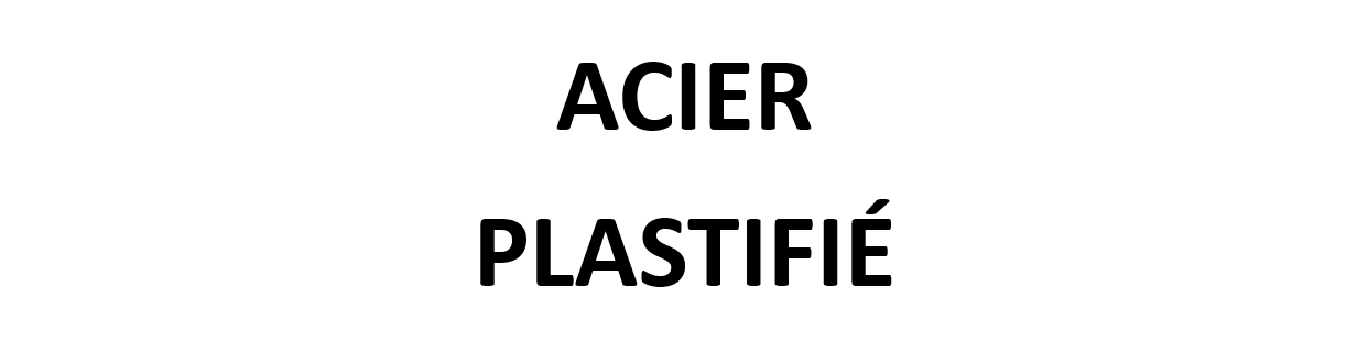 Acier Plastifié