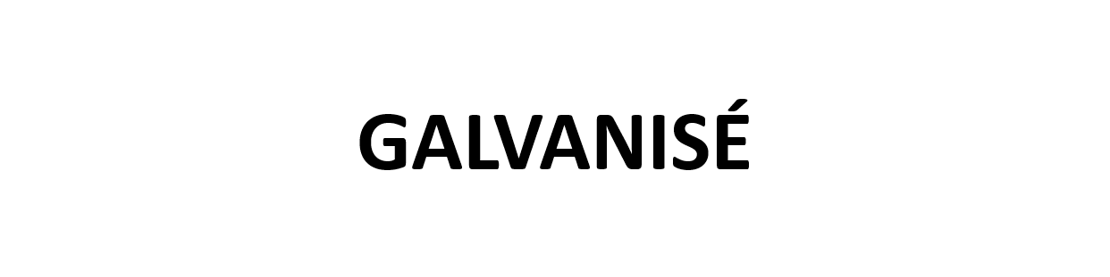Galvanisée