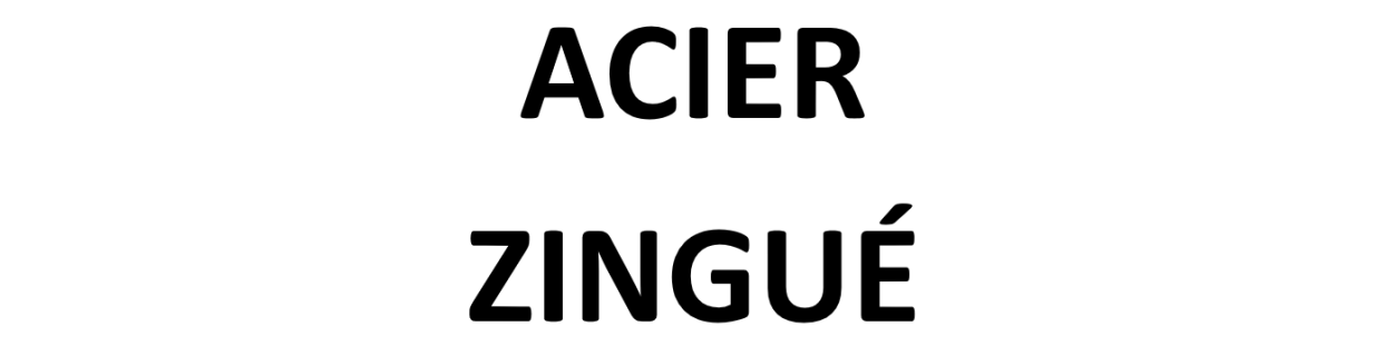 Acier Zingué