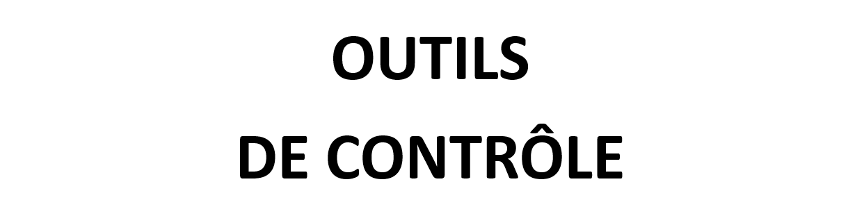 Outils De Contrôle
