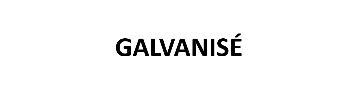 Galvanisée