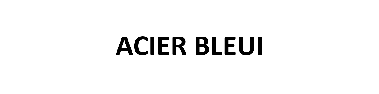 Acier Bleui