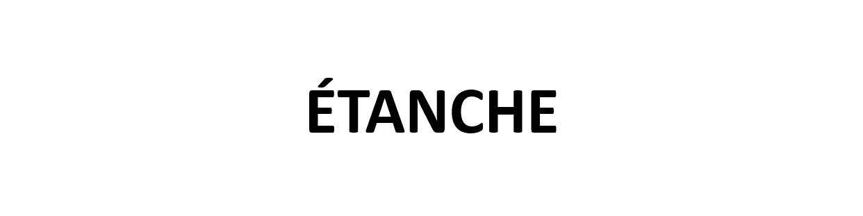 Étanche