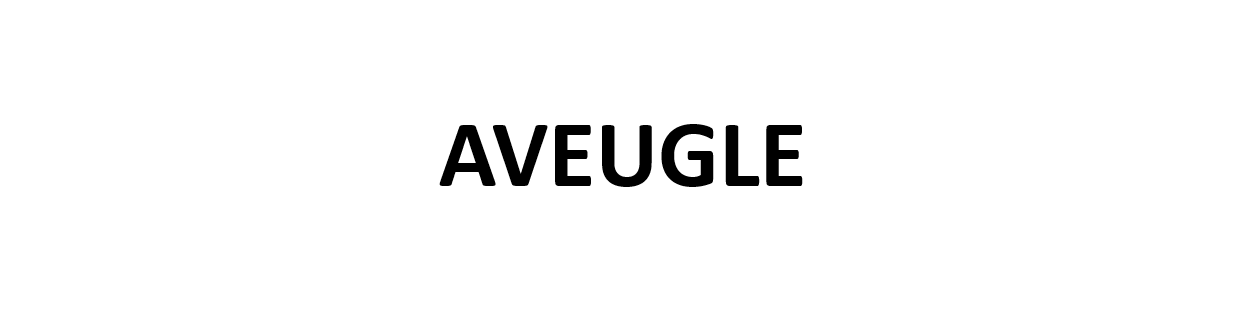 Aveugle