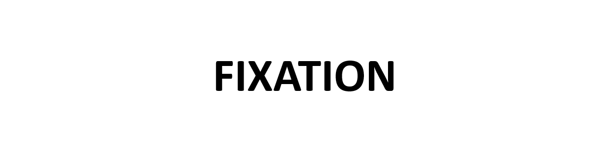 Fixation