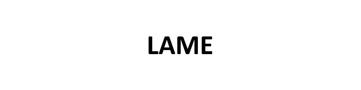 Lame