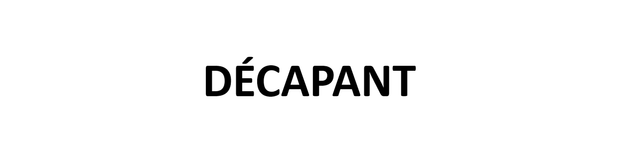 Décapant