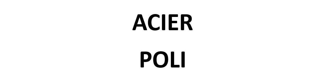 Acier Poli