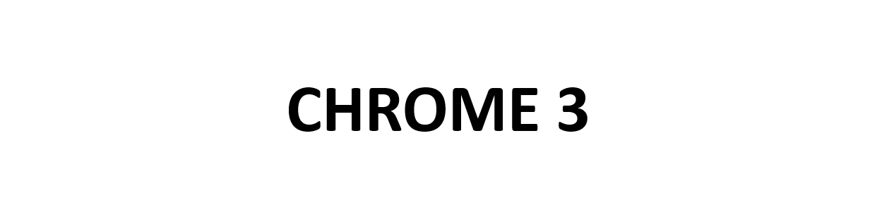 Chrome 3