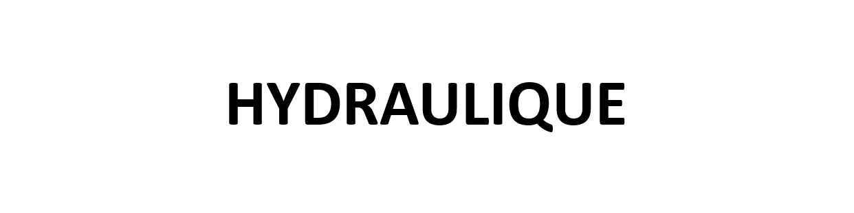 Hydraulique