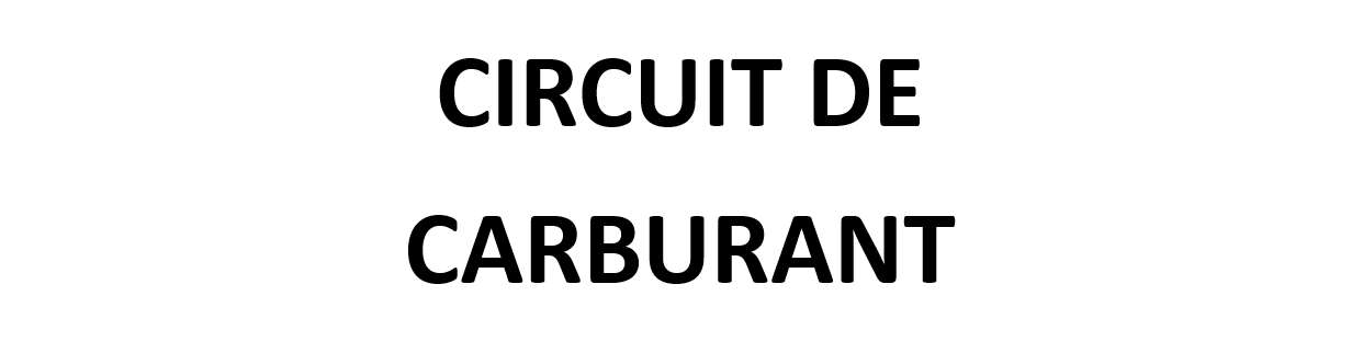 Circuit De Carburant